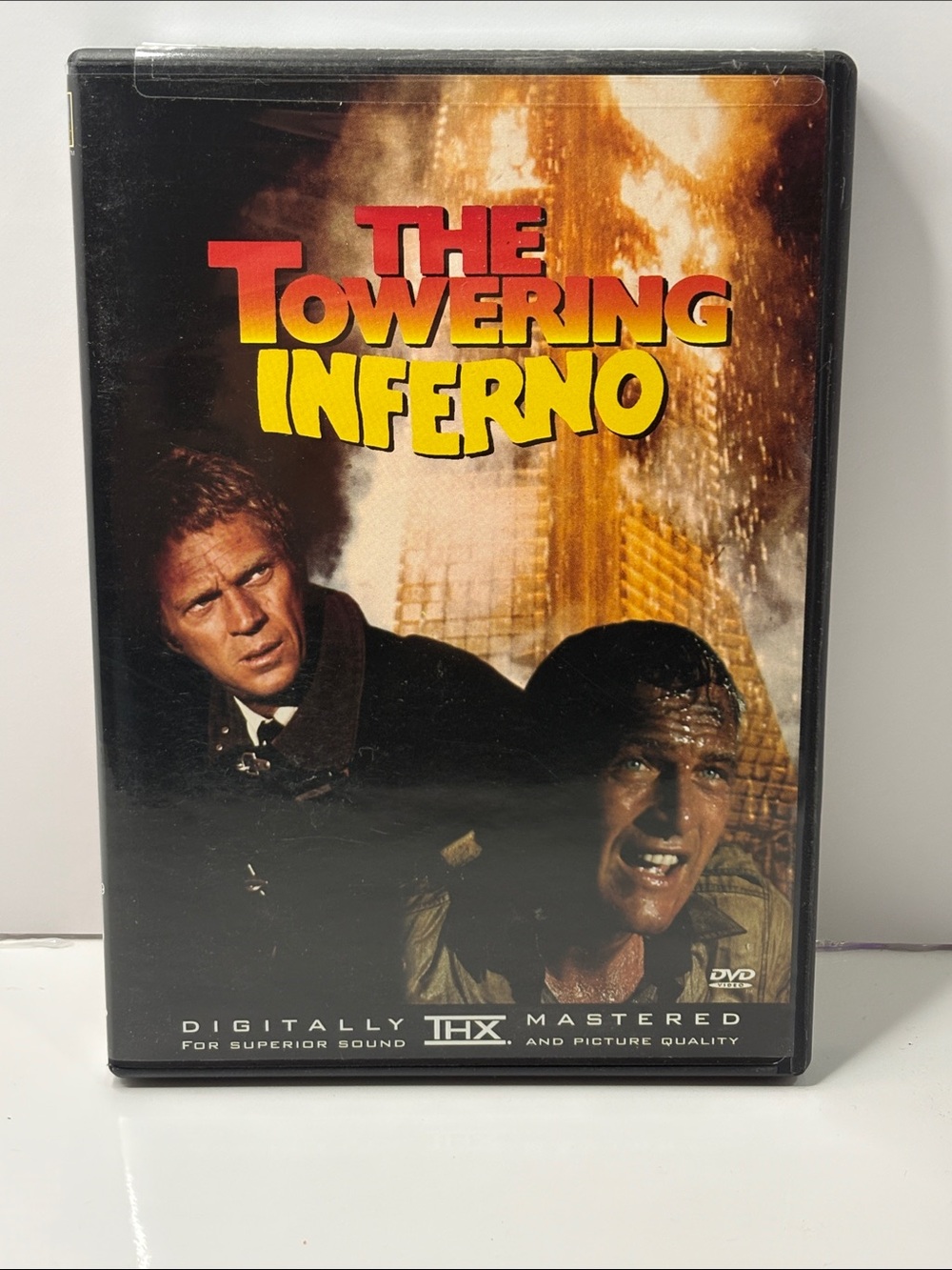 The Towering Inferno DVD — Bundle and Save 5/$20
